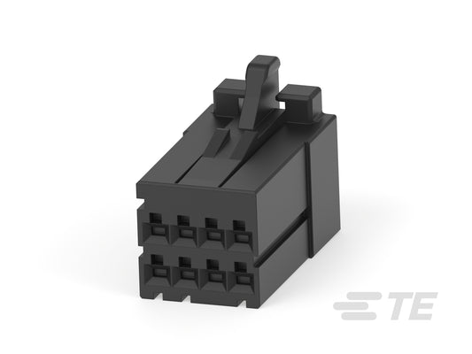 1-1318119-4_DYNAMIC D-2100 REC HSG 8P, Dynamic 2000 Series, Housing, Receptacle, Wire-to-Board, 8 Position