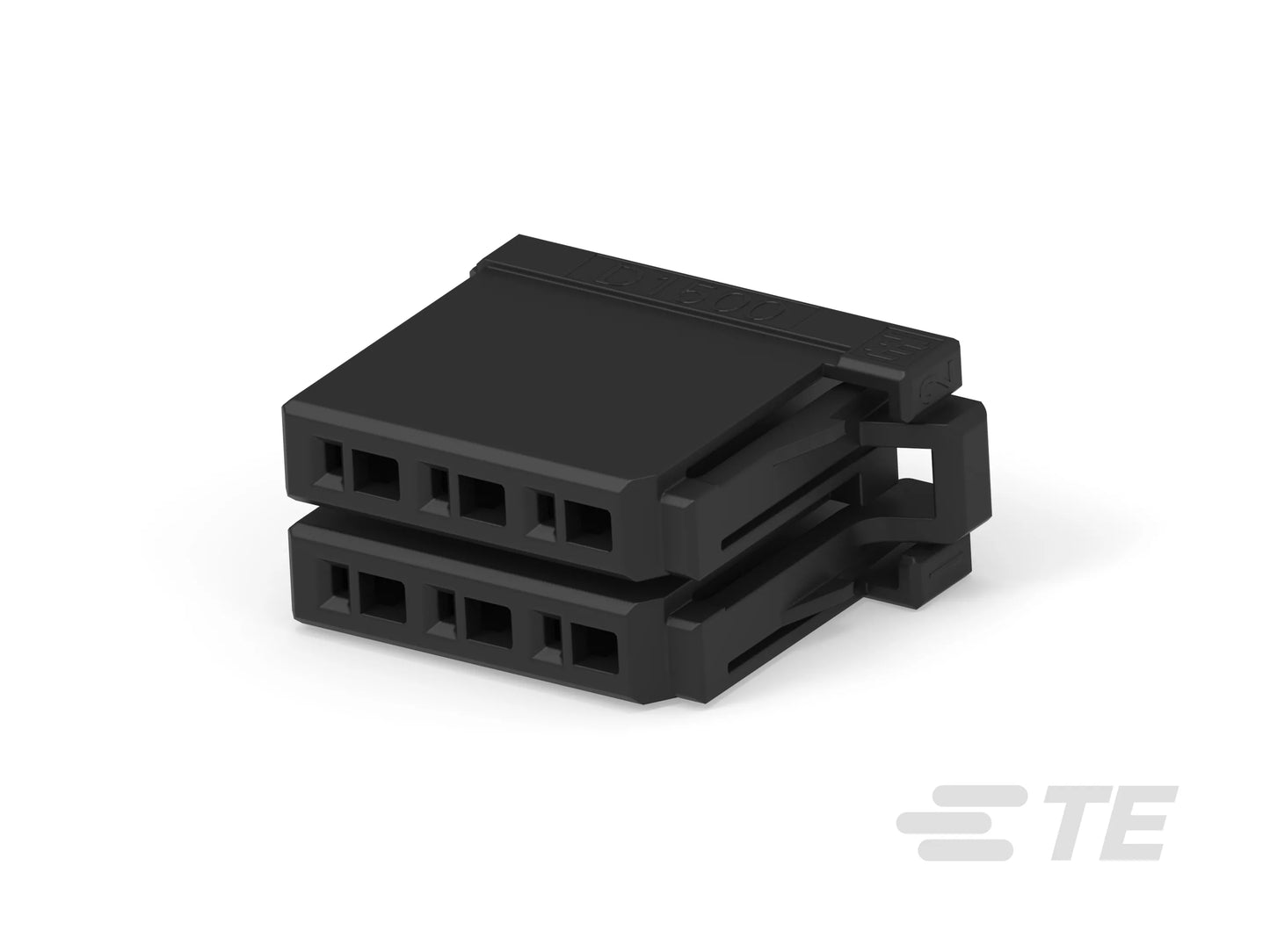 1-2069029-2_DYNAMIC 1500T REC HSG 6P X BLACK, Dynamic 1000 Series, Housing, Receptacle, Wire-to-Board, 6 Position