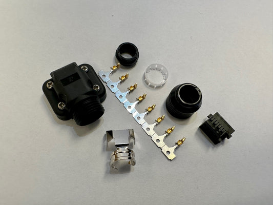 1674320-1 - Encoder Cable I/O Connector Kit, Receptacle, Micro Motor