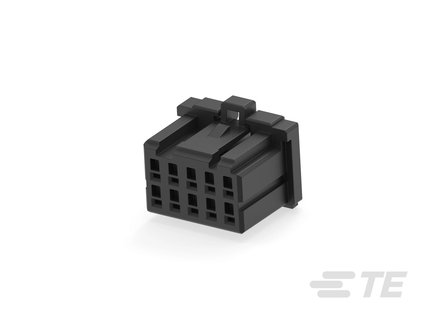 2-1827864-5_DYNAMIC 1200D REC HSG 10P Y BLACK, Dynamic 1000 Series, Housing, Receptacle, Wire-to-Board, 10 Position