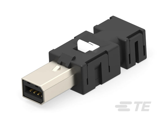 2013595-1 - Industrial Mini I/O Connectors, Plug Kit, D-Shape Type 1