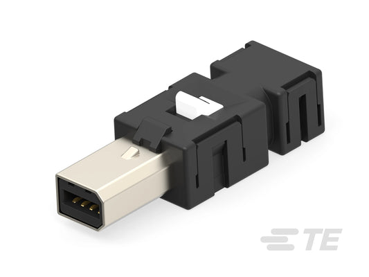 2013595-2 - Industrial Mini I/O Connectors, Plug Kit, D-Shape Type 1