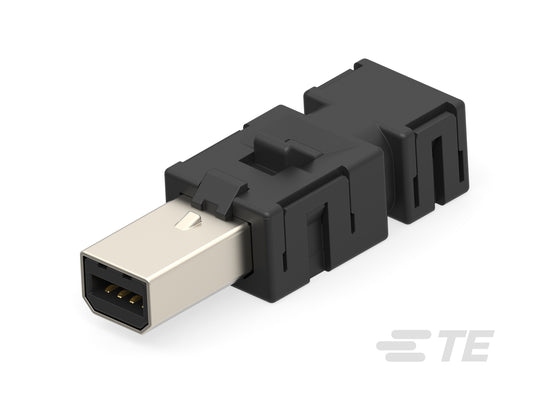 2040008-2 - Industrial Mini I/O Connectors, Plug Kit, D-Shape Type 2