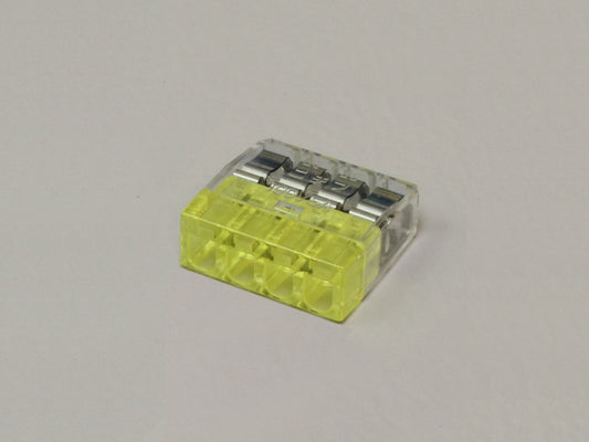 QLX MC-4 - Push-In Wire Connector for high temperature