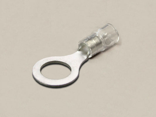 TMEX 2-8-BLU - Eco-Friendly Polycarbonate Insulated Ring Terminals
