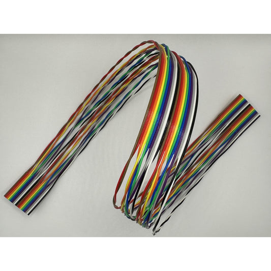 TPFLEX-N4 17P-7/0.127-250 20591【30.5m/reel】- Flat Cable, Twisted pair type OKIFLEX (UL20591)
